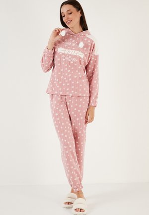 LELA REGULAR FIT SET - Pyjama set - powder pink