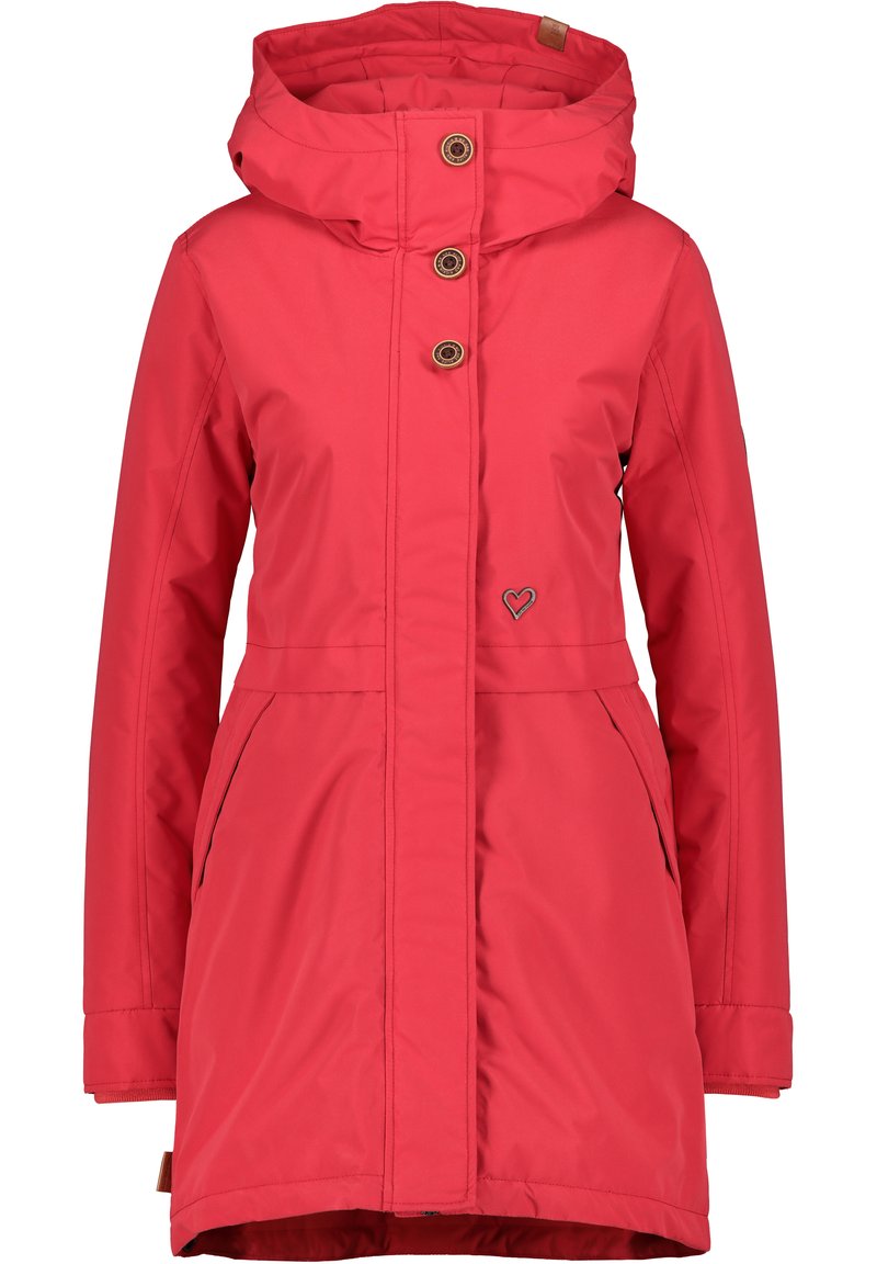 Damen Parkas | alife & kickin Wintermantel rosa - EW30922 Damen Parkas | alife & kickin Wintermantel rosa - EW30922