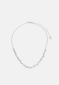 VINE LEAF FRONTAL - Necklace - silver-coloured