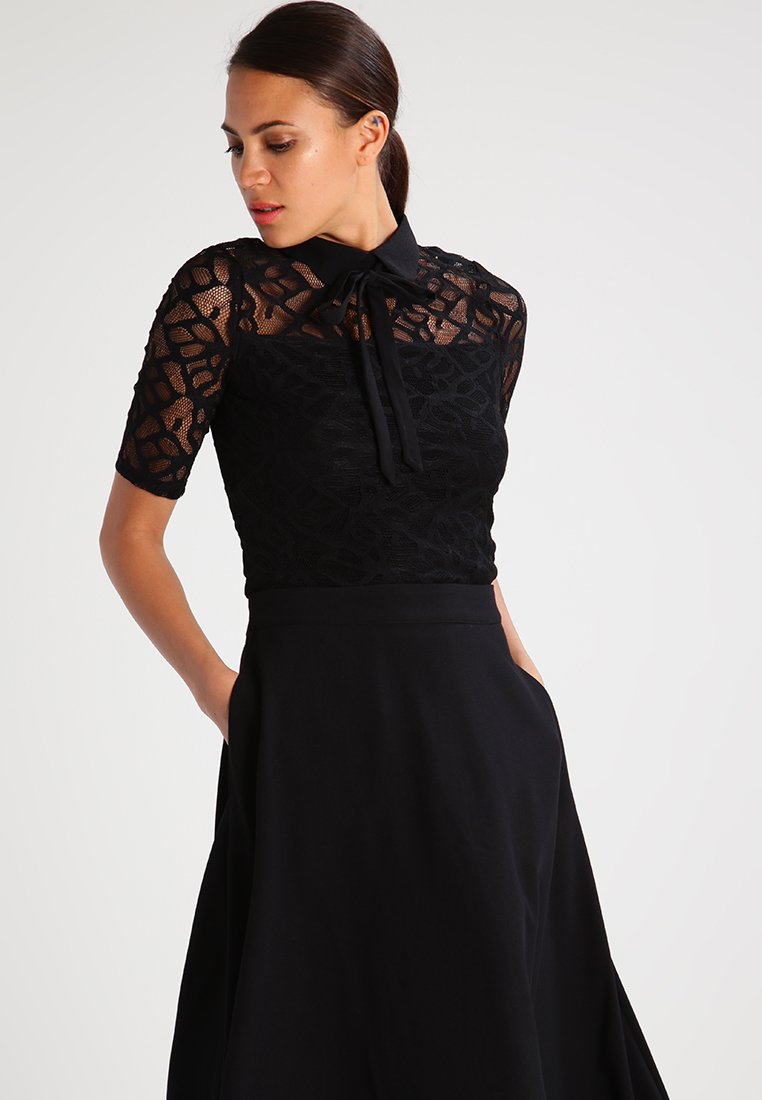 Morgan TINCO - Blouse - noir - ZALANDO.FR