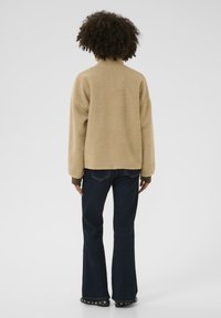 Culture Fleece jacket - brown