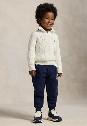 Polo Ralph Lauren CABLE-KNIT COTTON SWEATER 7-14Y - Πουλόβερ - nevis