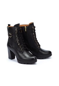 Pikolinos CONNELLY - Bottines à plateau - black