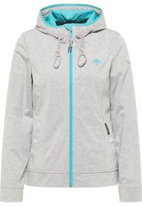 Neselectat, hellgrau melange aqua