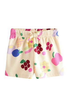 REGULAR FIT - Pantaloni sportivi - cream fruit