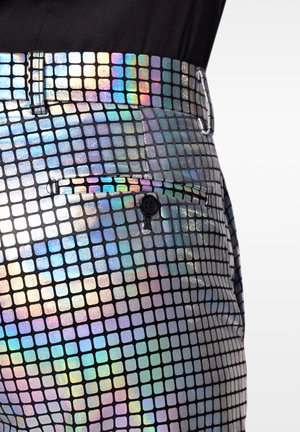 OppoSuits DISCOBALLER - Completo - silver-coloured