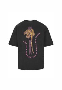 Lost Youth ACID PASTA DAY - Tričko s potlačou - black