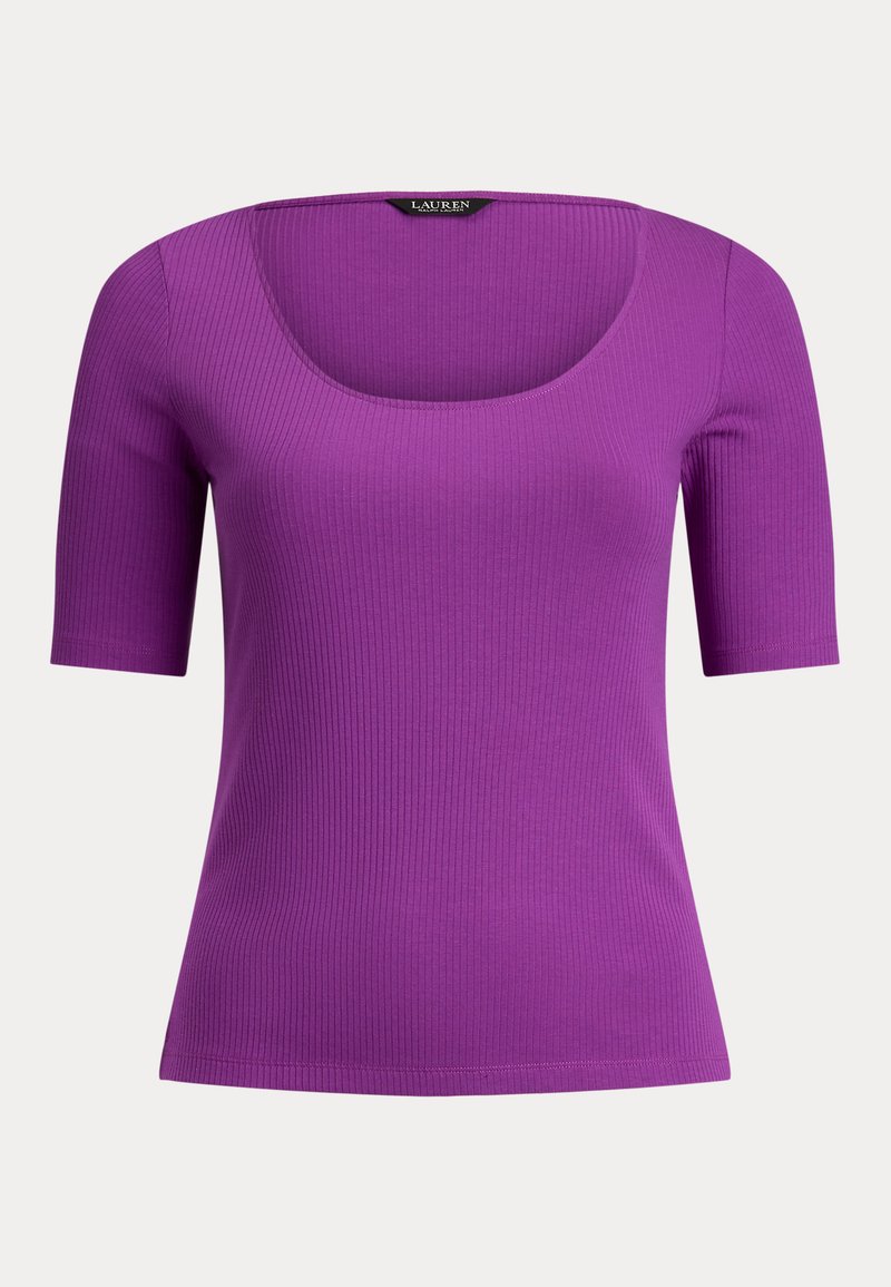 Lauren Ralph Lauren Woman T-shirt basic paars
