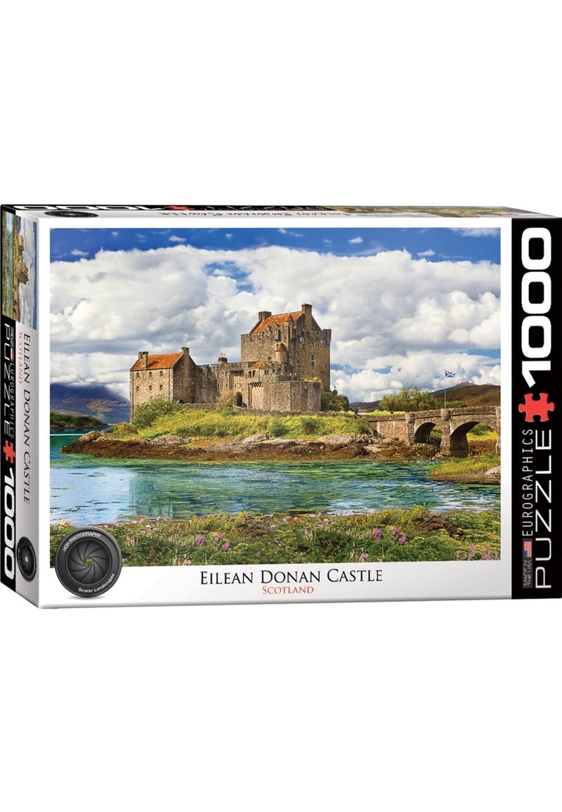 Kinder Kuscheltiere | Eurographics EILEAN DONAN CASTLE SCOTLAND TEILE Puzzle multicoloured/mehrfarbig - OG03458 Kinder Kuscheltiere | Eurographics EILEAN DONAN CASTLE SCOTLAND TEILE Puzzle multicoloured/mehrfarbig - OG03458