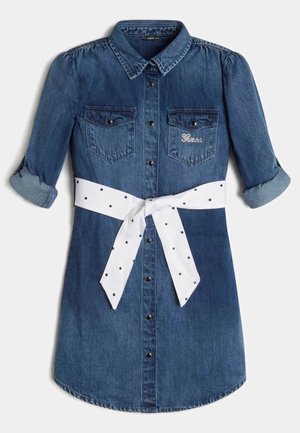 Robe en jean - blau
