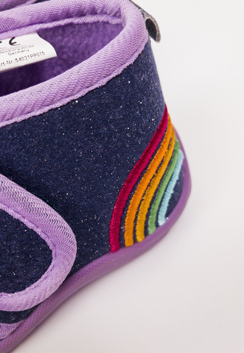 Kinder Sneaker | Kids2Go PEPPA PIG – SPARKLE RAINBOW – HOMESLIPPER – PURPLE Hausschuh purple/lila - EX48892 Kinder Sneaker | Kids2Go PEPPA PIG – SPARKLE RAINBOW – HOMESLIPPER – PURPLE Hausschuh purple/lila - EX48892