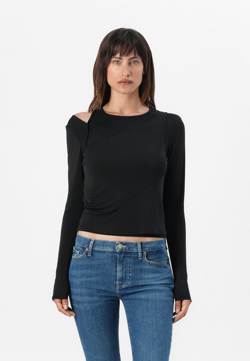 WOOD WOOD Longsleeve zwart