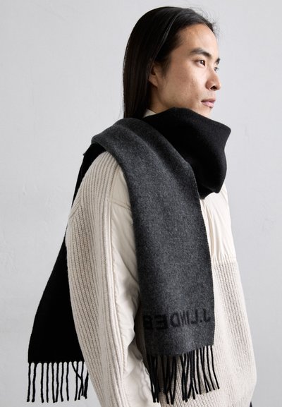 J.LINDEBERG CHAMP SCARF UNISEX - Fular - black