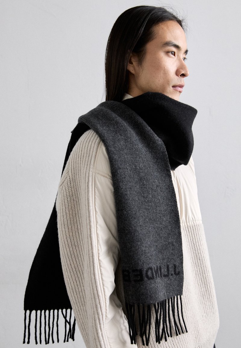 J.LINDEBERG CHAMP SCARF UNISEX - Sjal / Tørklæder - black