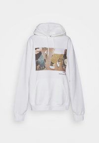 MUSEUM OF YOUTH HOODIE - Felpa - white