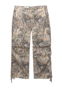 LEAF PARACHUTE - Trousers - brown