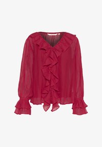 Unselected, jester red