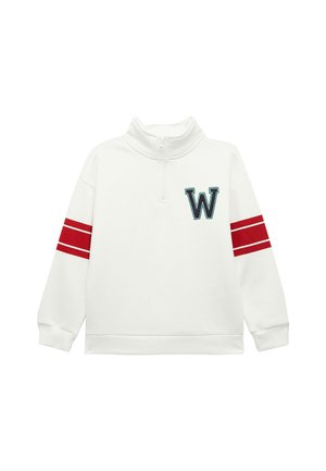 Sweatshirt - beige