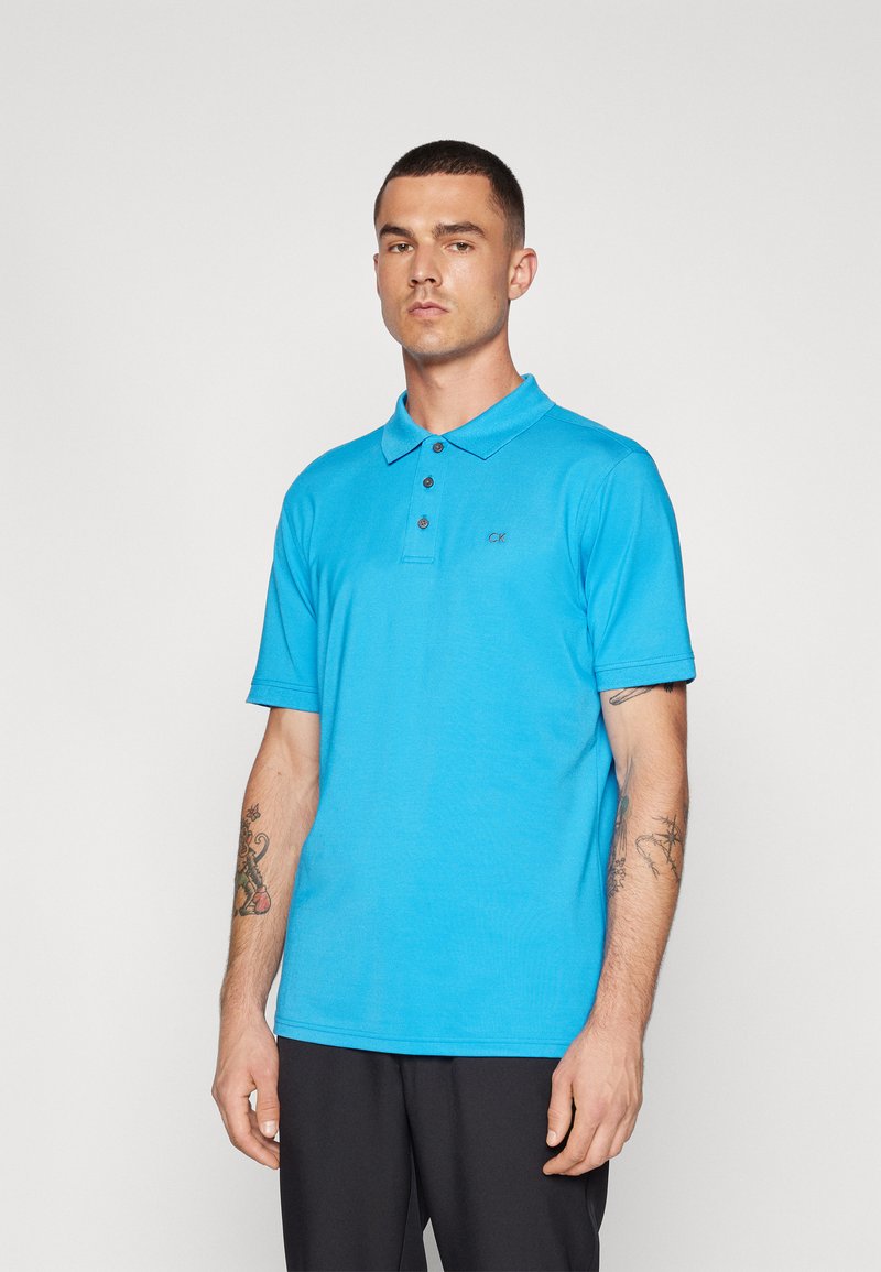 Calvin Klein Golf PLANET - Polo majica - blue