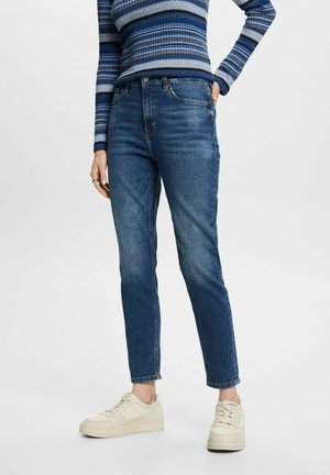 Jeans fuselé - blue denim