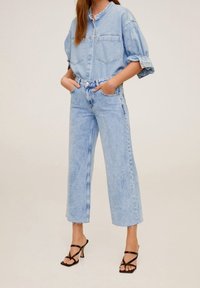 Mango Vaqueros boyfriend - blue