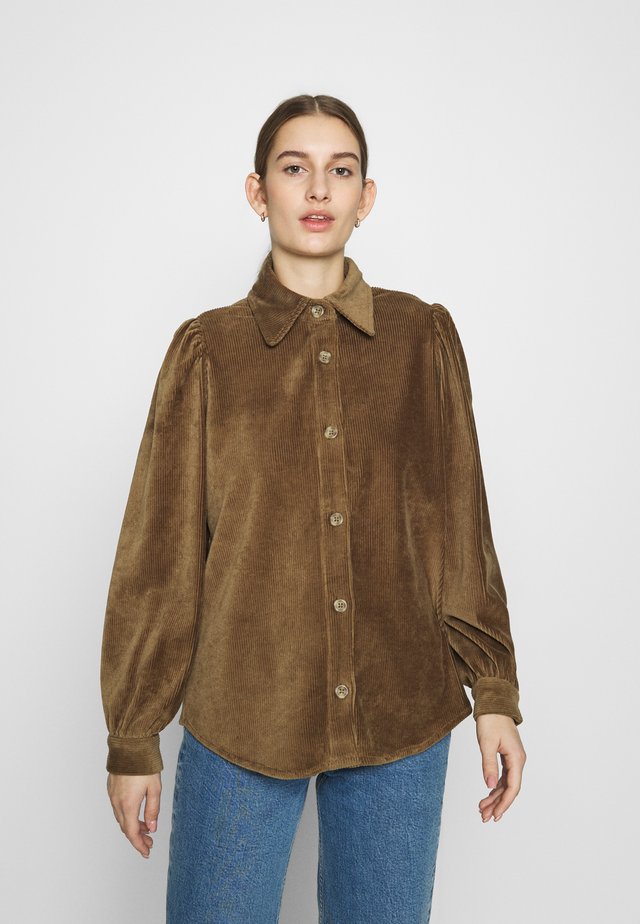 FREYA - Blouse - bronze