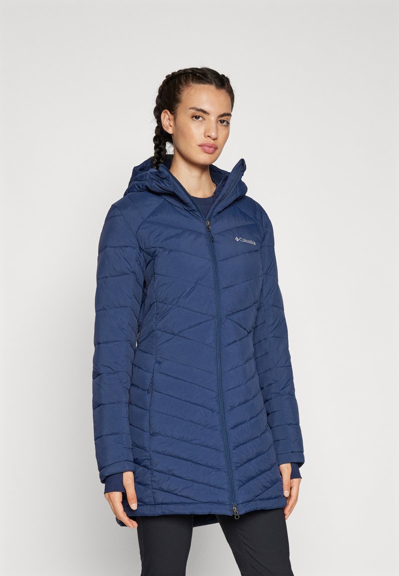 Columbia PEAK™ MID JACKET - Zimní kabát - collegiate navy