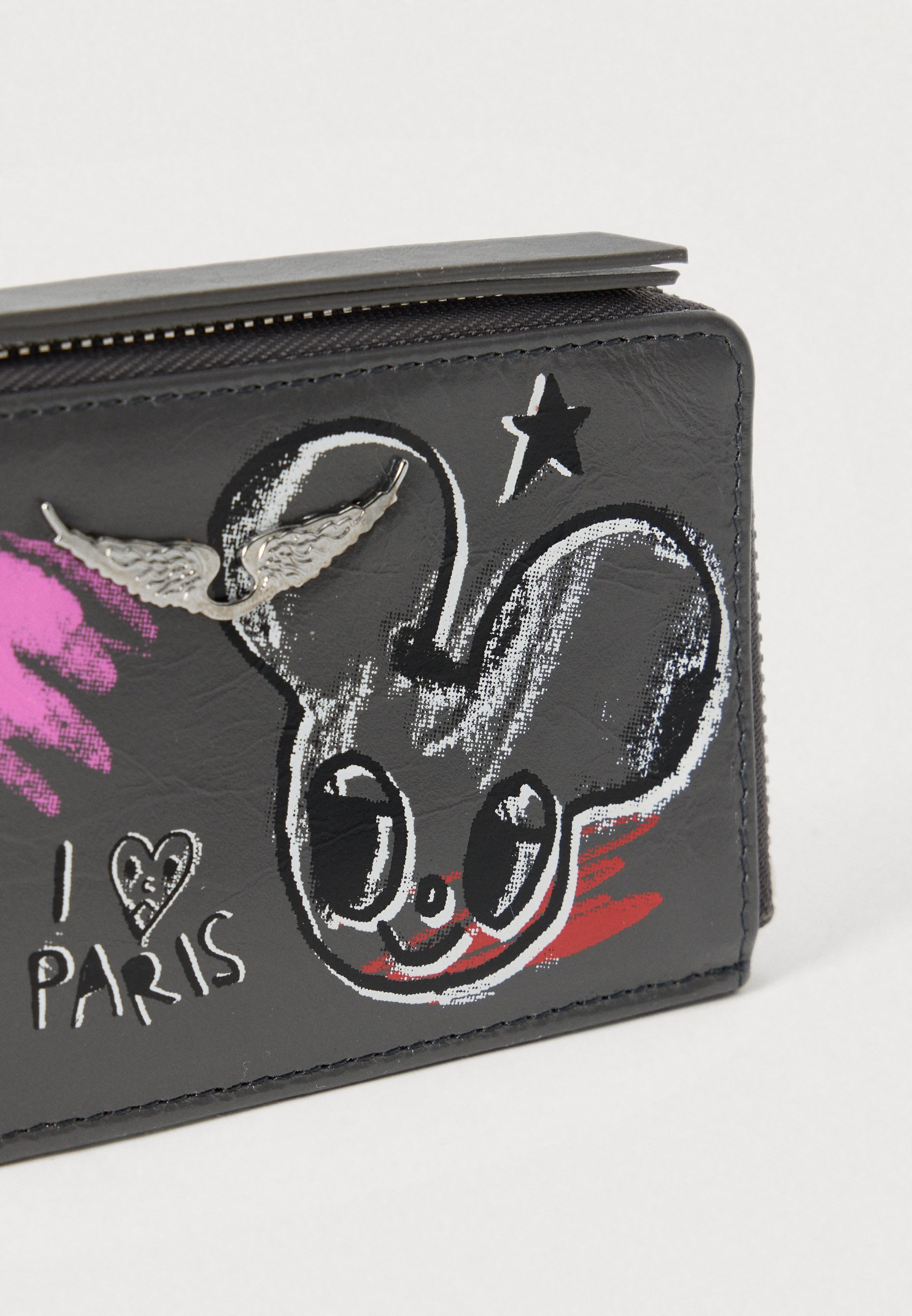 Zadig & Voltaire HUMBERTO - Wallet - grey - Zalando.ie