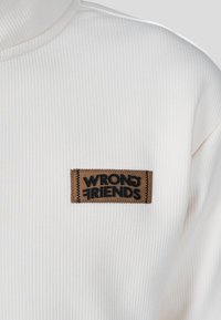 Wrong Friends GILROY HALF ZIP - Felpa - beige