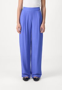 Fabienne Chapot NEALE TROUSERS - Stoffhose - greco blue