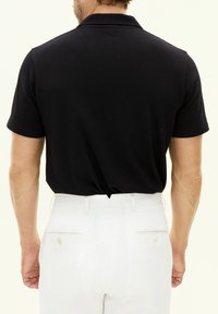Oscar Jacobson CONNOR STRUCTURED - Polo - night blue