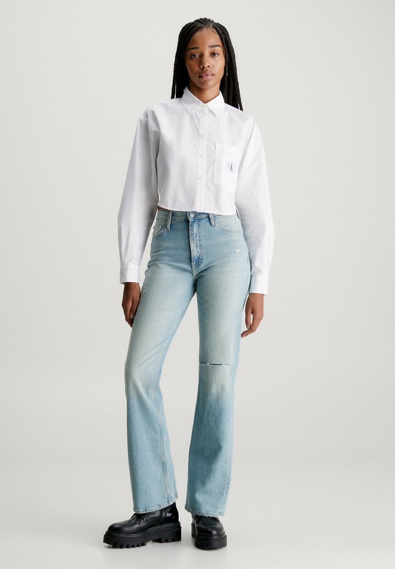 Calvin Klein Jeans Bootcut jeans zelfkant denim/selvage denim Calvin Klein Jeans Bootcut jeans zelfkant denim/selvage denim