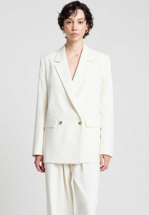 UNITA - Kurzmantel - bianco latte