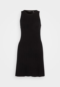 VMSTEPHANIE O NECK DRESS  - Robe pull - black