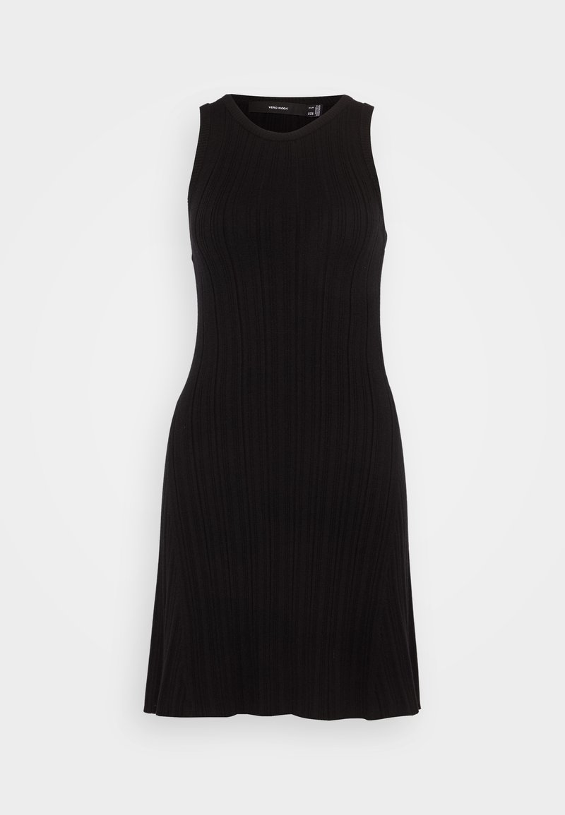 Vero Moda Gebreide jurk zwart Vero Moda Gebreide jurk zwart