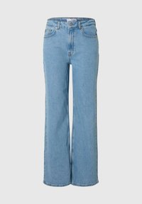 WIDE FIT  - Laisvo kirpimo džinsai - light blue denim