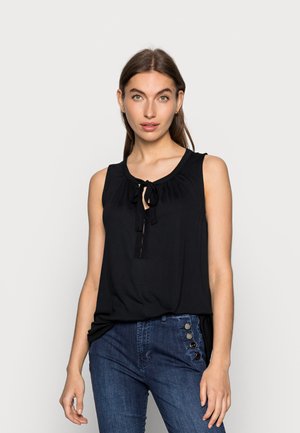 LASCANA TOP APRICOT - Blouse - schwarz