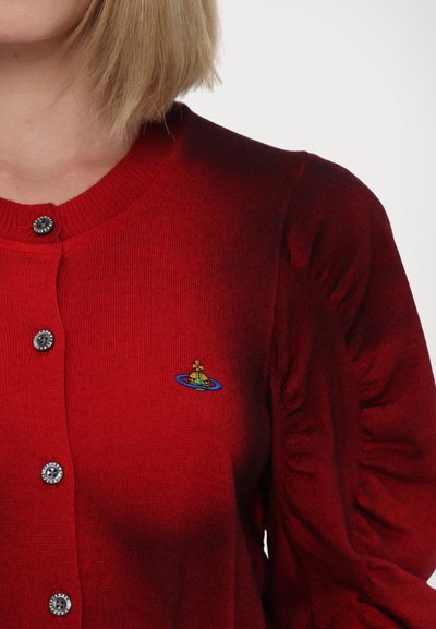 Vivienne Westwood ELI CARDI - Cardigan - red/black