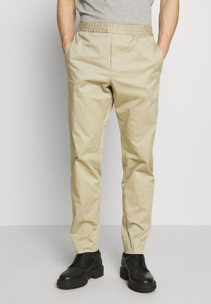 ETTRICK - Trousers - sand