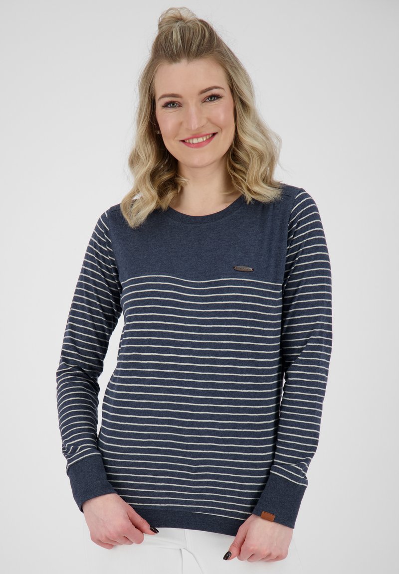 Damen T-Shirts | alife & kickin LEONIE LONGSLEEVE Langarmshirt marine/dunkelblau - FY10548 Damen T-Shirts | alife & kickin LEONIE LONGSLEEVE Langarmshirt marine/dunkelblau - FY10548