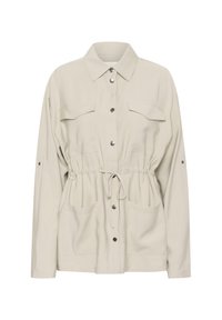 Kaffe Kevyt takki - feather gray