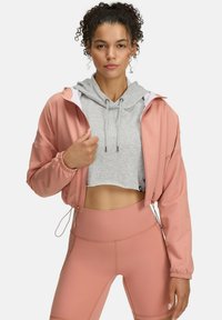 UNSTOPPABLE WOVEN - Training jacket - canyon pink