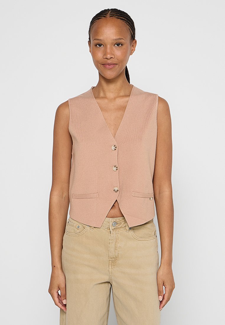 Scotch & Soda Bodywarmer roze