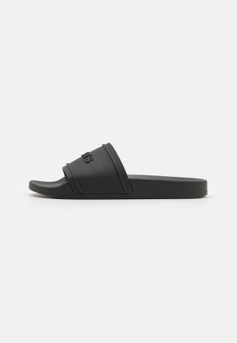 levi-s-june-3d-matalakantaiset-pistokkaat-full-black-musta