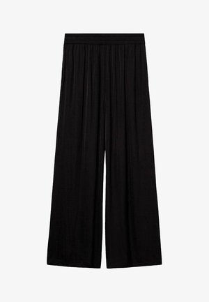 Mango Broek - black