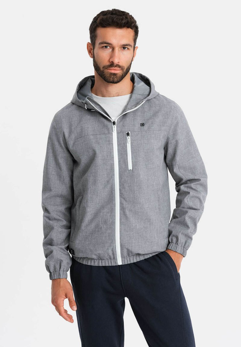 Ombre Allvädersjacka - grey