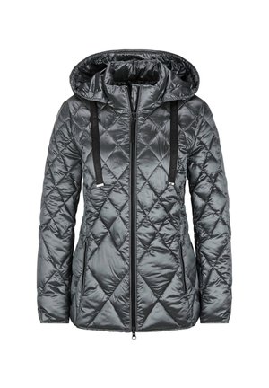 GOLDNER, PETITE - Winterjas - grey/green