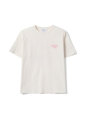 B.ANGEL, Print T-shirt - optical white