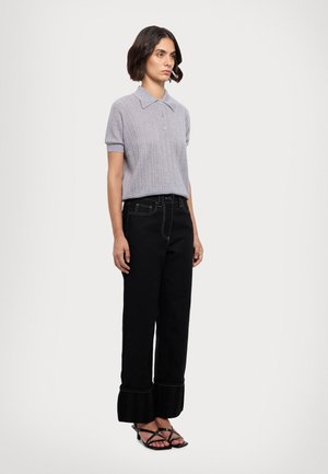 CLASSIC PANTS - Trousers - black