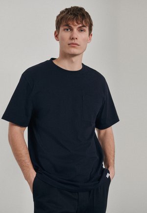 Studio Seidensticker T-shirt basique - black